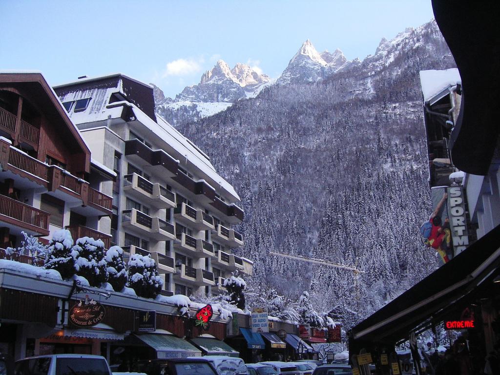Chamonix Centre Holiday Sauna Apartment 2 Стая снимка